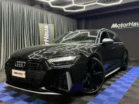 Usata Audi RS6 Ambiente 600 CV (441 kW) 2023 Nero Station wagon