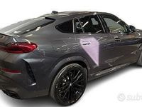 Usata BMW X6 M Sport 340 CV (250 kW) 2022 Blu SUV