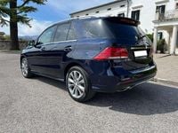 Usata Mercedes GLE500 435 CV (319 kW) 2015 Blu notte SUV