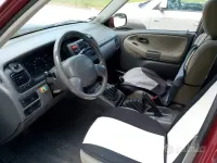 Usata Suzuki Vitara 87 CV (63 kW) 1999 Rosso SUV