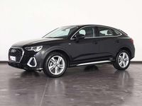 Usata Audi Q3 Sportback S-Line 150 CV (110 kW) 2022 Nero mito SUV