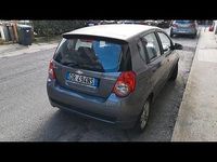 Usata Chevrolet Aveo 2008 Grigio Berlina