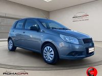 Usata Chevrolet Aveo LT 84 CV (61 kW) 2010 Grigio Berlina