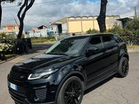 Usata Land Rover Range Rover evoque Black Edition 190 CV (139 kW) 2018 Nero Station wagon