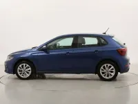 Usata VW Polo Style 110 CV (80 kW) 2022 Blu Utilitaria