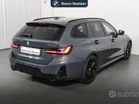 Usata BMW 320e M Sport 190 CV (139 kW) 2025 Grigio Station wagon