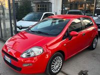Usata Fiat Punto Street 75 CV (55 kW) 2014 Rosso Utilitaria
