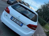 Usata Peugeot 308 2015 Bianco Station wagon