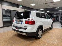 Usata Chevrolet Orlando 163 CV (119 kW) 2013 Bianco Monovolume