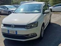 Usata VW Polo Comfortline 75 CV (55 kW) 2015 Bianco Berlina