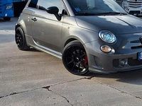 Usata Abarth 500C Turismo 160 CV (117 kW) 2015 Grigio Cabrio