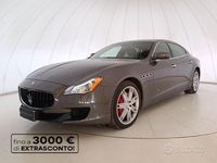 Usata Maserati Quattroporte 275 CV (202 kW) 2016 Grigio Berlina