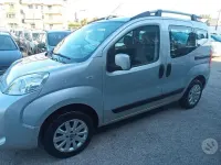 Usata Fiat Qubo Trekking 70 CV (51 kW) 2015 Grigio Monovolume