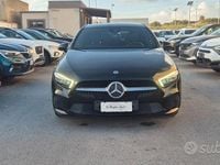 Usata Mercedes A180 116 CV (85 kW) 2020 Nero Berlina