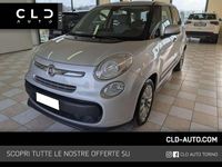 Usata Fiat 500L Lounge 84 CV (61 kW) 2015 Argento Monovolume