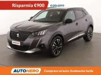 Usata Peugeot 2008 GT 131 CV (96 kW) 2021 Grigio SUV