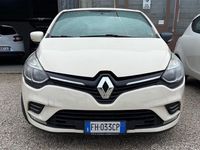 Usata Renault Clio IV Intens 90 CV (66 kW) 2017 Bianco Berlina