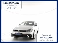 Usata VW Polo 80 CV (58 kW) 2021 Reflex silver metallizzato Utilitaria