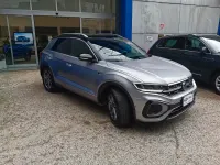 Usata VW T-Roc R-line 110 CV (80 kW) 2023 Grigio SUV