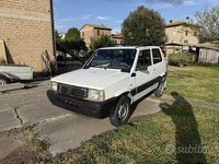 Gebraucht Fiat Panda 4x4 50 PS (36 kW) 2003 Weiß Kleinwagen