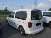 Usata VW Caddy 102 CV (75 kW) 2018 Bianco Monovolume