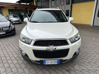 Usata Chevrolet Captiva LTZ 184 CV (135 kW) 2011 Bianco SUV