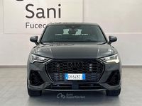 Usata Audi Q3 Sportback S-Line 150 CV (110 kW) 2022 Gray SUV