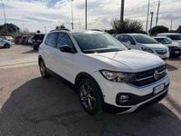 Usata VW T-Cross Style 116 CV (85 kW) 2019 Bianco SUV