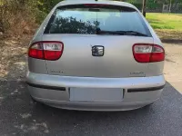 Usata Seat Leon 105 CV (77 kW) 2002 Grigio Utilitaria
