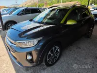 Usata Kia Stonic 110 CV (80 kW) 2018 Nero SUV