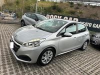 Usata Peugeot 208 Allure 75 CV (55 kW) 2018 Grigio Utilitaria