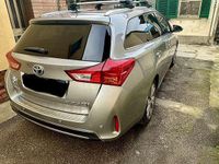 Usata Toyota Auris Hybrid Lounge 99 CV (72 kW) 2013 Grigio Station wagon