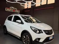 Usata Opel Karl Rocks 73 CV (53 kW) 2018 Bianco Utilitaria