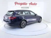 Usata Mercedes C220 Business 194 CV (142 kW) 2020 Blu cavansite Station wagon