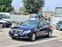 Usata Mercedes E350 Elegance 292 CV (214 kW) 2008 Blu/azzurro Berlina