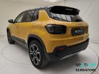 Usata Jeep Avenger Summit 101 CV (74 kW) 2023 Giallo SUV