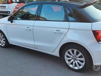 Usata Audi A1 116 CV (85 kW) 2017 Bianco Utilitaria