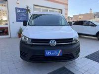 Usata VW Caddy 102 CV (75 kW) 2016 Bianco Monovolume