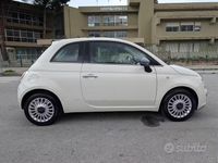 Usata Fiat 500 Lounge 69 CV (50 kW) 2014 Bianco Berlina