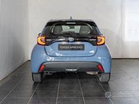 Second-hand Toyota Yaris Hybrid Trend 115 CP (84 kW) 2021 Albastru Hatchback