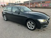 Usata BMW 316 116 CV (85 kW) 2015 Nero Station wagon