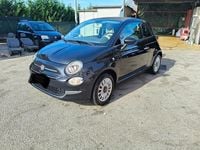 Usata Fiat 500C 69 CV (50 kW) 2017 Nero Cabrio