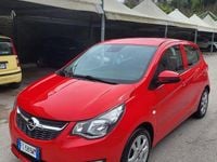 Usata Opel Karl Cosmo 75 CV (55 kW) 2016 Rosso Utilitaria