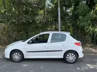 Usata Peugeot 206 60 CV (44 kW) 2012 Bianco Berlina