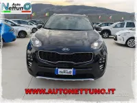 Usata Kia Sportage GT-Line 185 CV (136 kW) 2016 Nero SUV