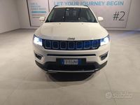 Usata Jeep Compass Limited 120 CV (88 kW) 2019 Bianco SUV