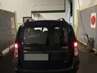 Usata Dacia Logan 68 CV (50 kW) 2007 Blu Station wagon