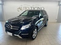Usata Mercedes GLE250 Executive 203 CV (149 kW) 2018 Nero Station wagon