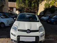 Usata Fiat Panda 4x4 95 CV (69 kW) 2018 Bianco Utilitaria