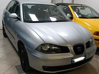 Usata Seat Ibiza Reference 80 CV (58 kW) 2005 Argento Berlina